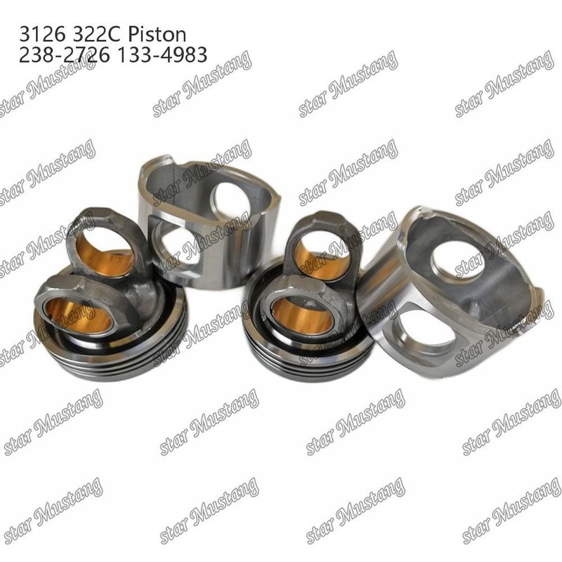 Dźwignia z szpilką 3126 322C Komora Rozmiar 74mm 238-2726 133-4983