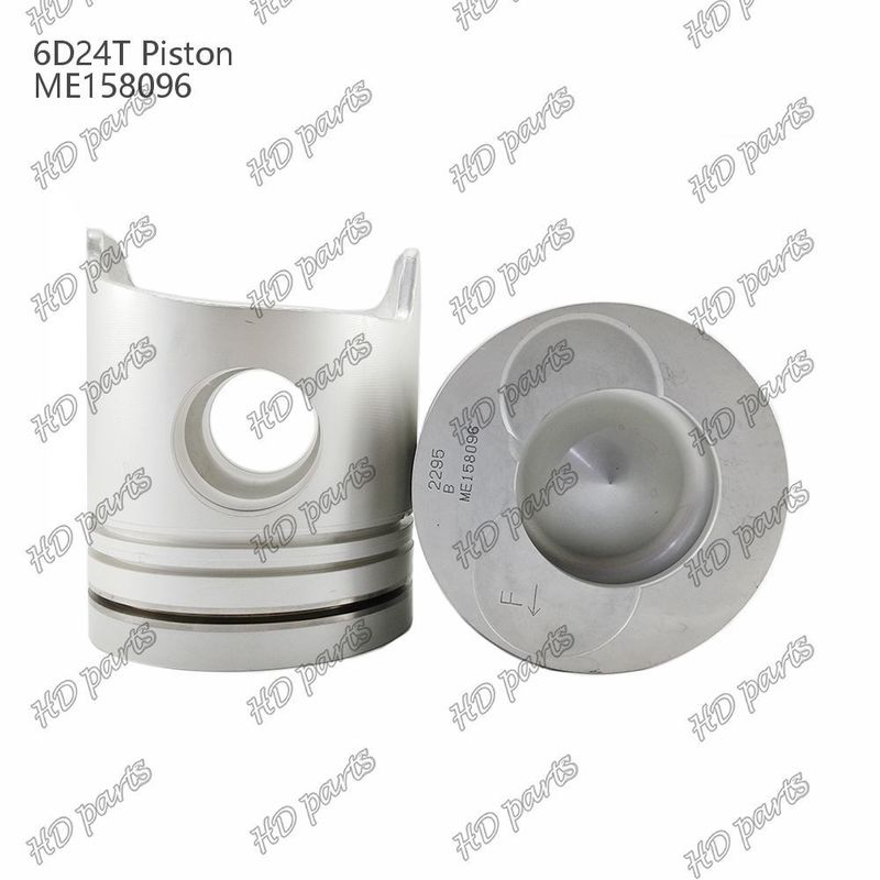 tłok 6D24T Komora spalania 69mm 3.3 podwójny nachylony x3x4mm ME158096 Do części zamiennych silników Mitsubishi