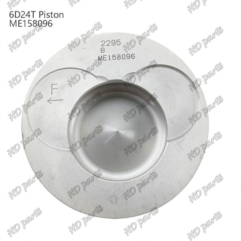 tłok 6D24T Komora spalania 69mm 3.3 podwójny nachylony x3x4mm ME158096 Do części zamiennych silników Mitsubishi