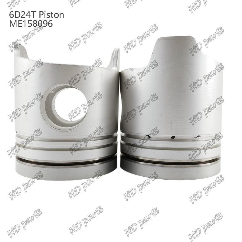 tłok 6D24T Komora spalania 69mm 3.3 podwójny nachylony x3x4mm ME158096 Do części zamiennych silników Mitsubishi