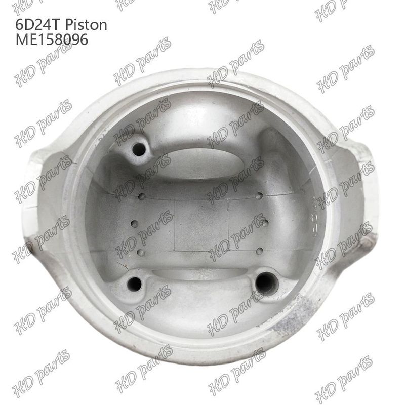 tłok 6D24T Komora spalania 69mm 3.3 podwójny nachylony x3x4mm ME158096 Do części zamiennych silników Mitsubishi