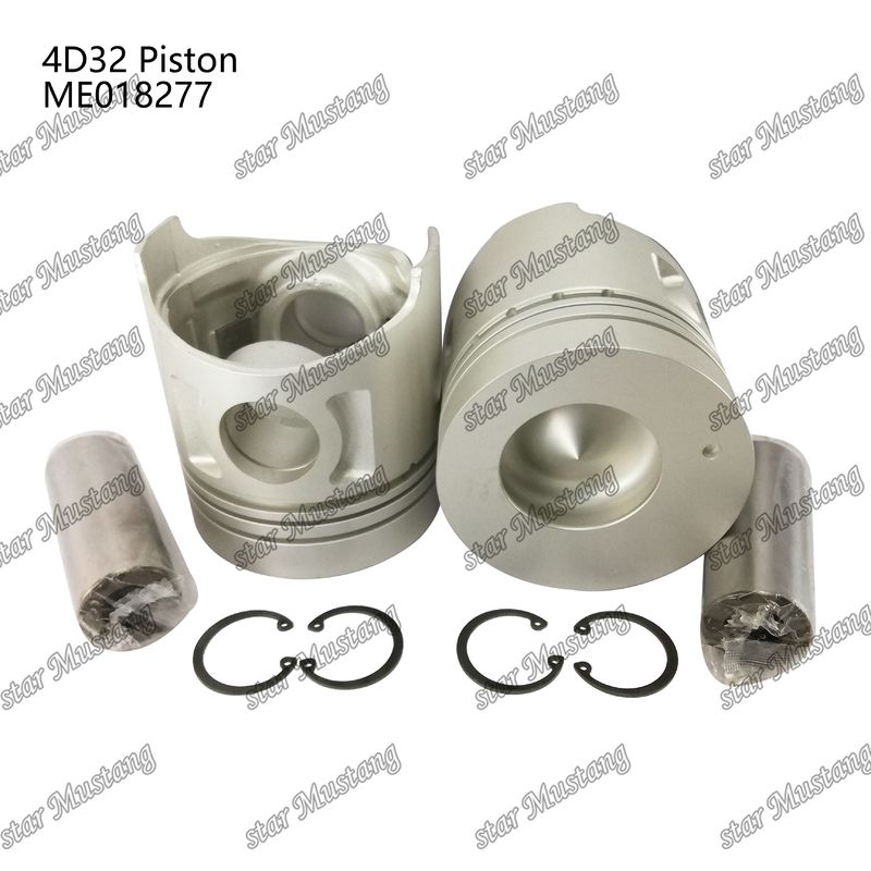 4D32 Komora tłokowa silnika Rozmiar 52 mm Wysokość 112,3 mm 2.8HKx2x4 mm ME018277 Do części zamiennych silników Mitsubishi