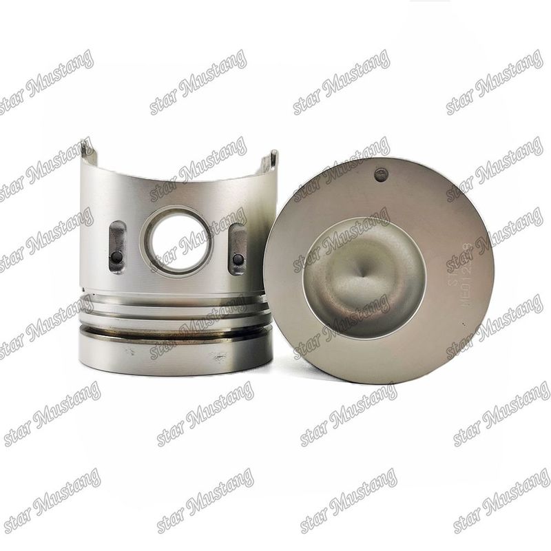 6D34 Włókno tłokowe silnika 34mm z Alfinem bez oleju Galeria ME012928 Do części zamiennych silników Mitsubishi