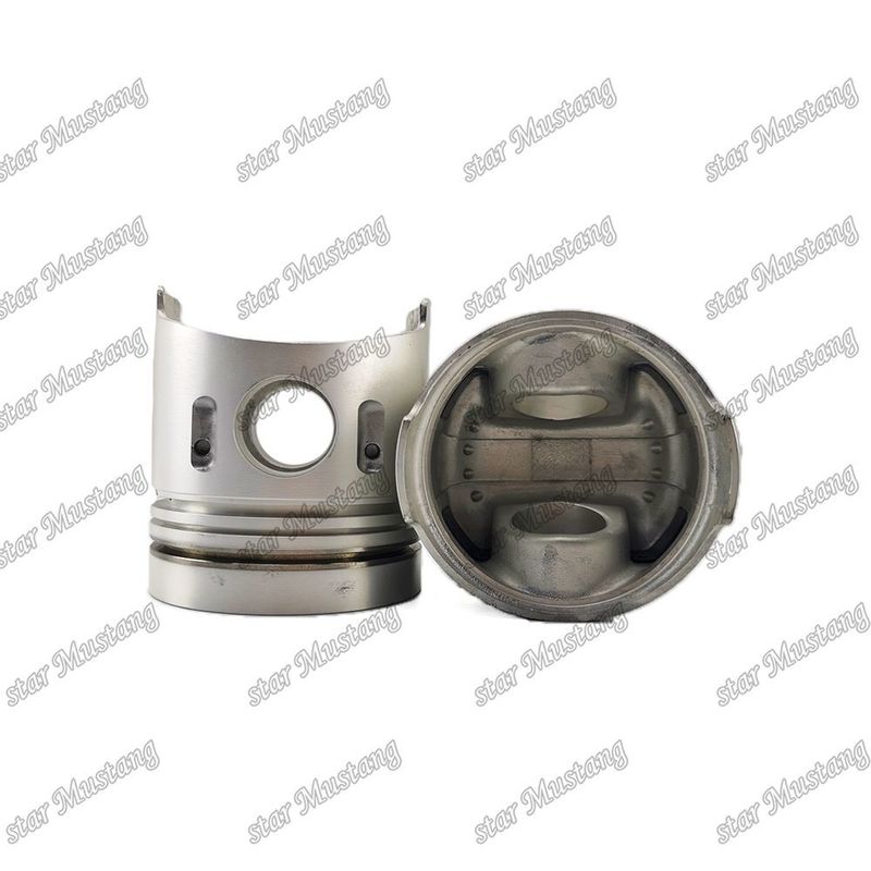6D34 Włókno tłokowe silnika 34mm z Alfinem bez oleju Galeria ME012928 Do części zamiennych silników Mitsubishi