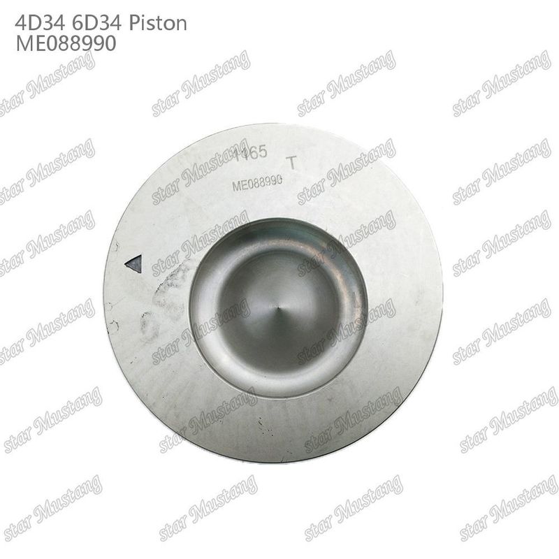6D34 Włócznik tłokowy 36mm z Alfinem bez oleju galeria ME088990 dla części zamiennych silników Mitsubishi