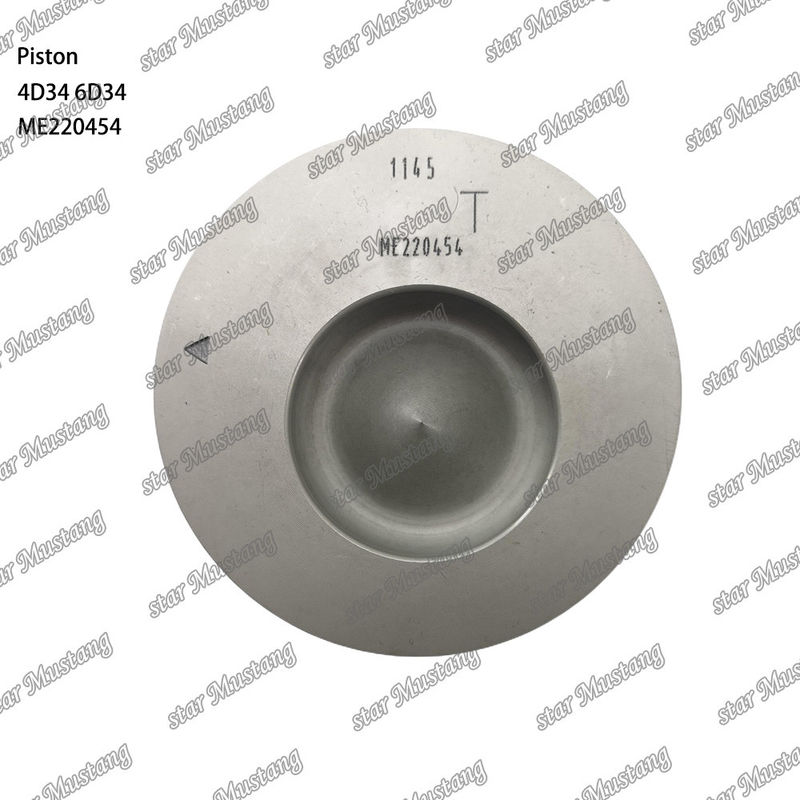 4D34 Włókno tłokowe 36mm z Alfinem z olejem ME220454 Do części zamiennych silników Mitsubishi