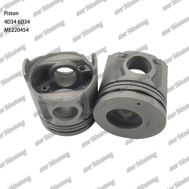 4D34 Włókno tłokowe 36mm z Alfinem z olejem ME220454 Do części zamiennych silników Mitsubishi