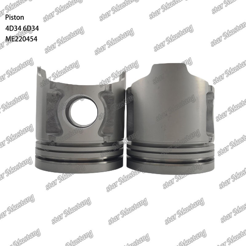 4D34 Włókno tłokowe 36mm z Alfinem z olejem ME220454 Do części zamiennych silników Mitsubishi