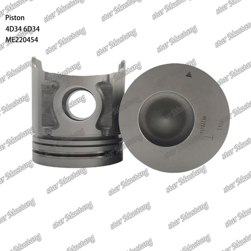 4D34 Włókno tłokowe 36mm z Alfinem z olejem ME220454 Do części zamiennych silników Mitsubishi