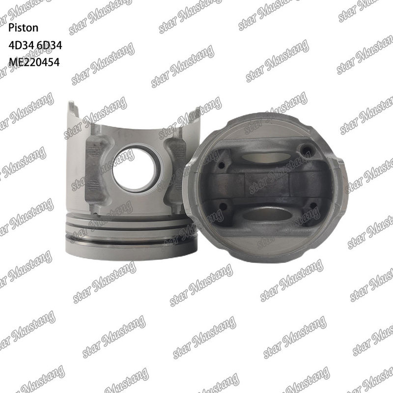 4D34 Włókno tłokowe 36mm z Alfinem z olejem ME220454 Do części zamiennych silników Mitsubishi