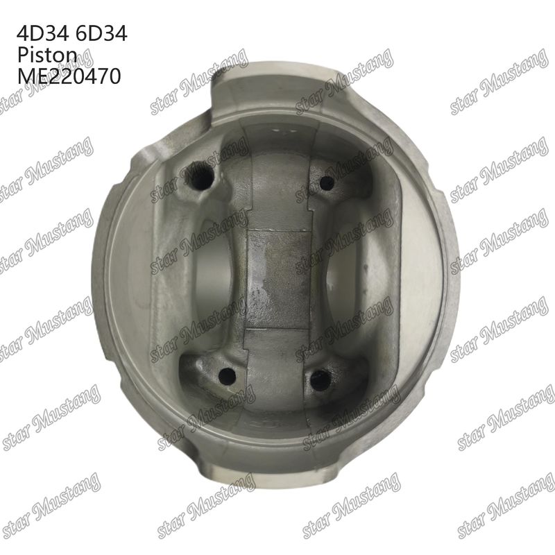 4D34 Silnik Długociąg 36mm z Alfinem Z Galerią Oleju ME220470 Do części zamiennych silników Mitsubishi