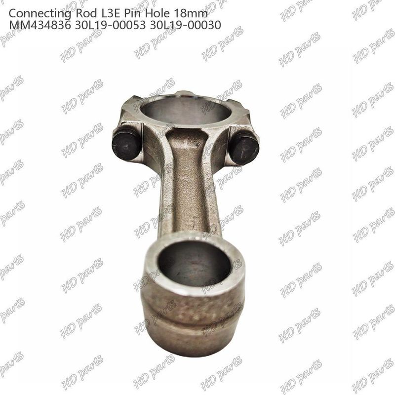 Pręt łącznikowy L3E otwór szpilkowy 18 mm MM434836 30L19-00053 30L19-00030 Do części naprawczych silników Diesla Mitsubishi