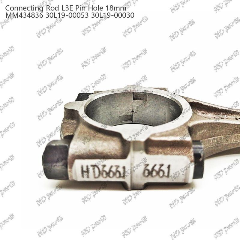 Pręt łącznikowy L3E otwór szpilkowy 18 mm MM434836 30L19-00053 30L19-00030 Do części naprawczych silników Diesla Mitsubishi