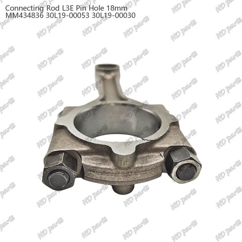 Pręt łącznikowy L3E otwór szpilkowy 18 mm MM434836 30L19-00053 30L19-00030 Do części naprawczych silników Diesla Mitsubishi