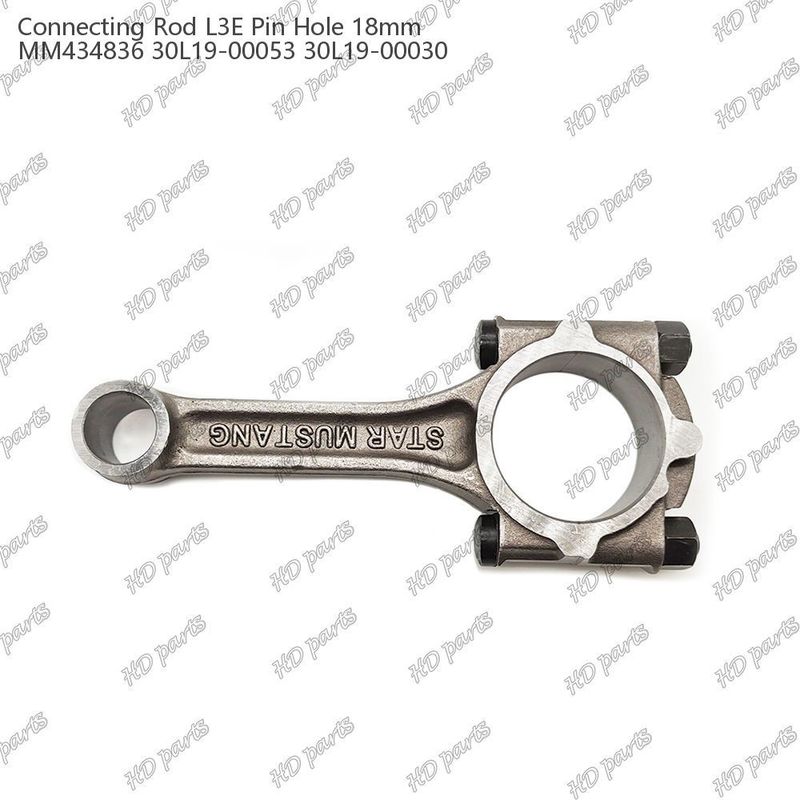 Pręt łącznikowy L3E otwór szpilkowy 18 mm MM434836 30L19-00053 30L19-00030 Do części naprawczych silników Diesla Mitsubishi