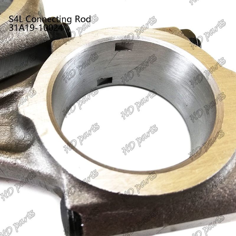 Pręt łączony S3L S4L 108 mm długości rozstawiony płaski 31A19-10024 Do części naprawczych silników Diesla Mitsubishi