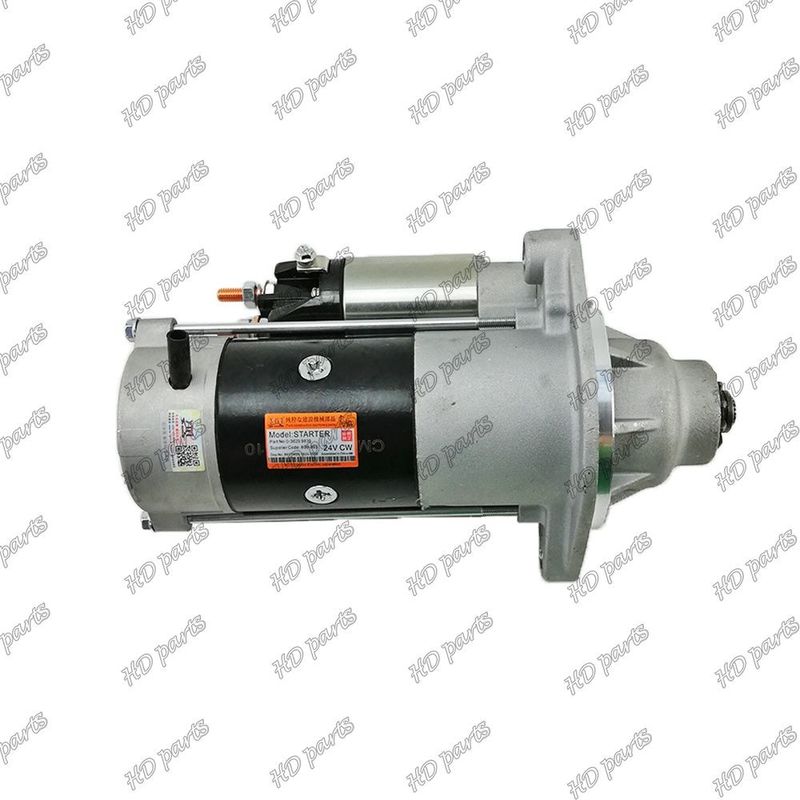 Silnik startowy 6M60 24V 11T 5.5KW ME180049 ME352610 Do części naprawczych silników wysokoprężnych Mitsubishi