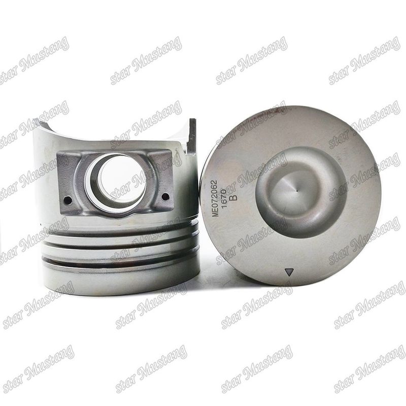 6D16 Komora tłokowa silnika Wielkość 59mm 3×2.5×4mm Otwór szpilkowy 38mm ME072062 ME072064 Do części zamiennych silników Mitsubishi
