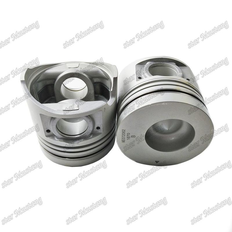 6D16 Komora tłokowa silnika Wielkość 59mm 3×2.5×4mm Otwór szpilkowy 38mm ME072062 ME072064 Do części zamiennych silników Mitsubishi