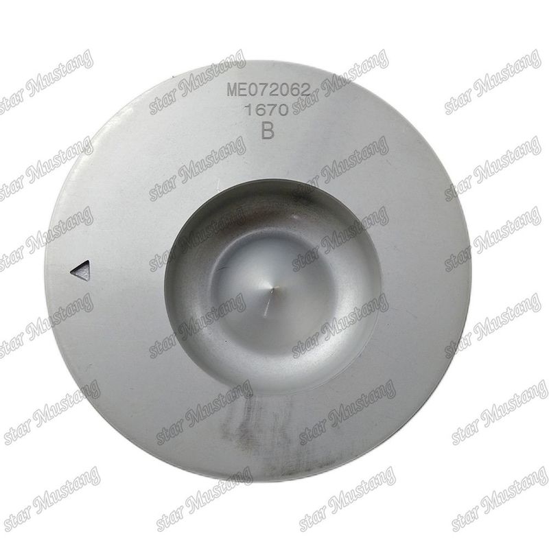 6D16 Komora tłokowa silnika Wielkość 59mm 3×2.5×4mm Otwór szpilkowy 38mm ME072062 ME072064 Do części zamiennych silników Mitsubishi