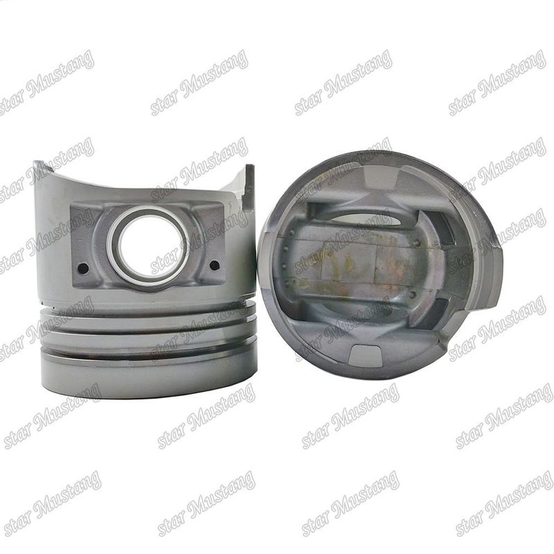 6D16 Komora tłokowa silnika Wielkość 59mm 3×2.5×4mm Otwór szpilkowy 38mm ME072062 ME072064 Do części zamiennych silników Mitsubishi