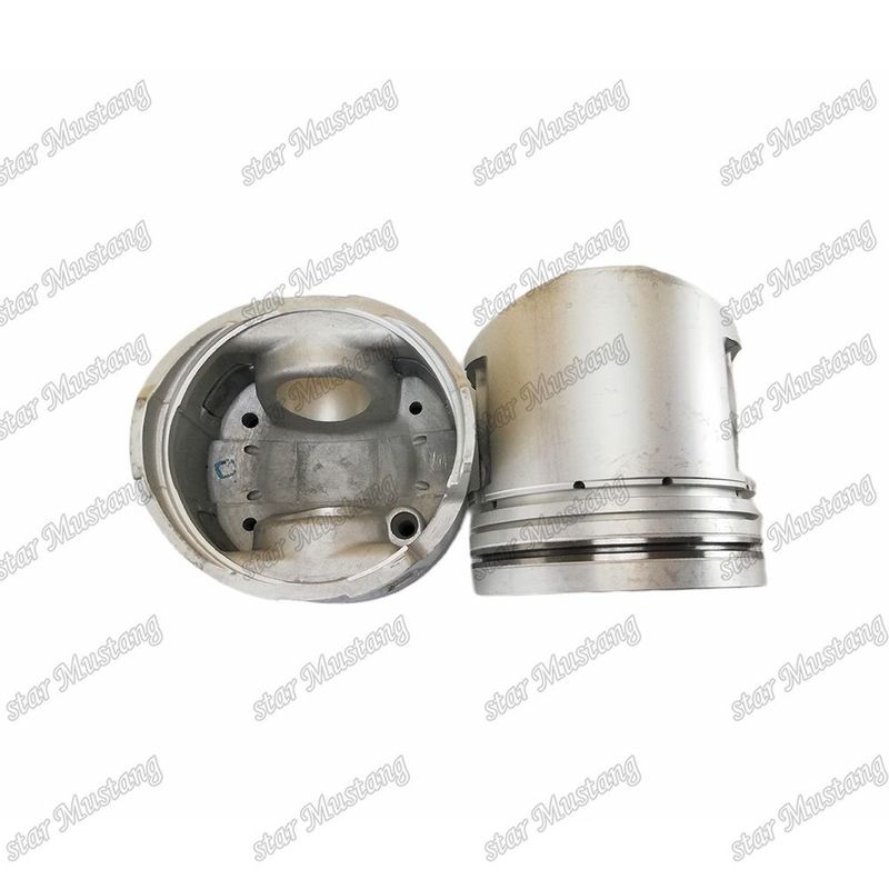 6D16-3AT Komora tłokowa silnika Wielkość 56 mm 3kx2.5x4 mm Otwór szpilkowy 42 mm ME072570 Do części zamiennych silników Mitsubishi