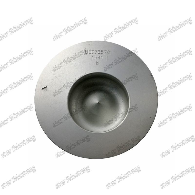 6D16-3AT Komora tłokowa silnika Wielkość 56 mm 3kx2.5x4 mm Otwór szpilkowy 42 mm ME072570 Do części zamiennych silników Mitsubishi