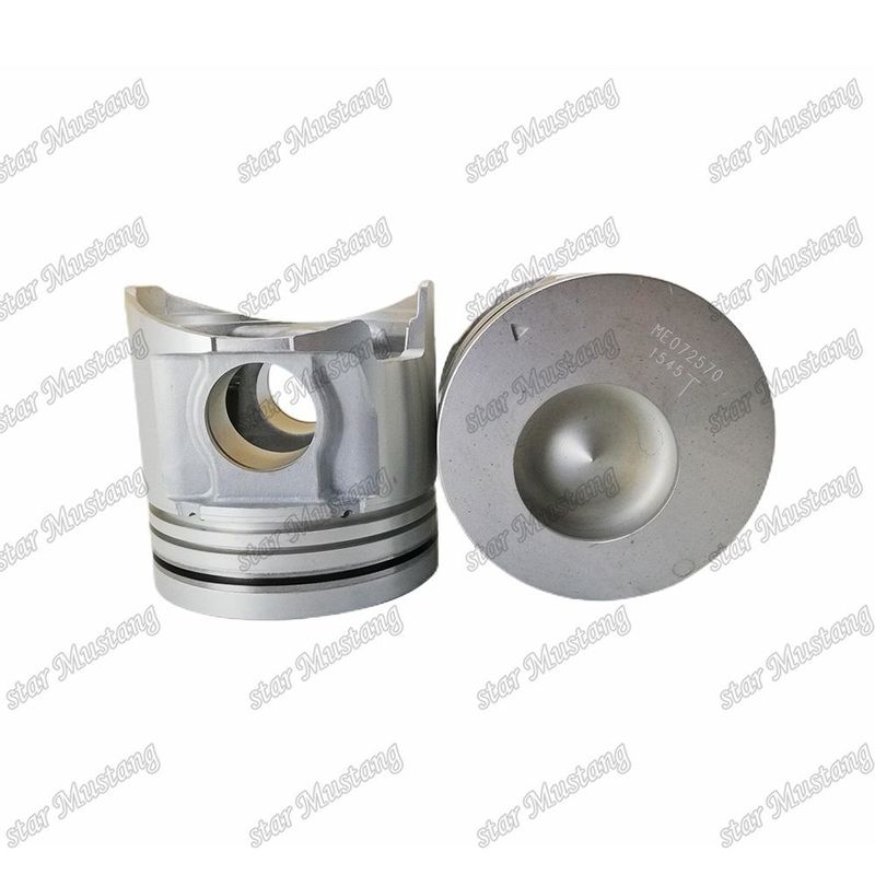 6D16-3AT Komora tłokowa silnika Wielkość 56 mm 3kx2.5x4 mm Otwór szpilkowy 42 mm ME072570 Do części zamiennych silników Mitsubishi