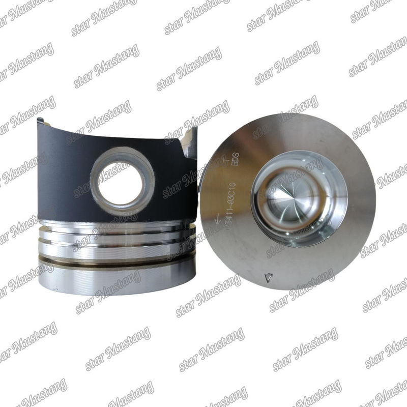 6D16T Komora tłokowa silnika Rozmiar 62,5 mm 3kx2,5 x4 mm Otwory szpilkowe 38 mm ME072065 23411-93C10 Do części zamiennych silników Mitsubishi