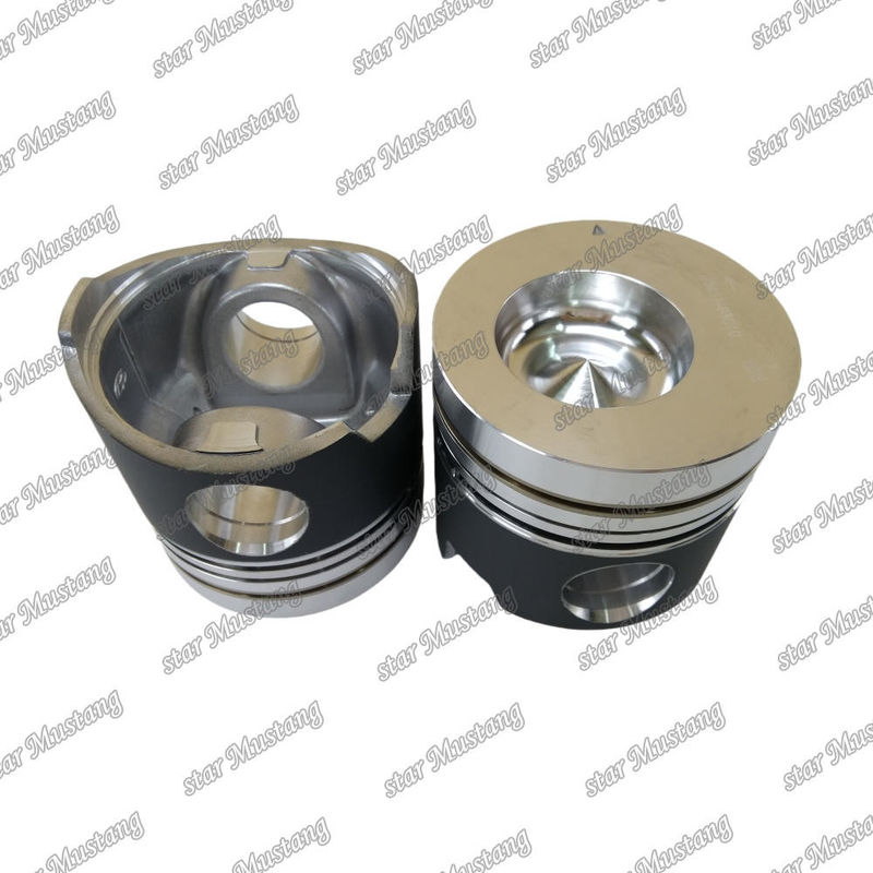 6D16T Komora tłokowa silnika Rozmiar 62,5 mm 3kx2,5 x4 mm Otwory szpilkowe 38 mm ME072065 23411-93C10 Do części zamiennych silników Mitsubishi