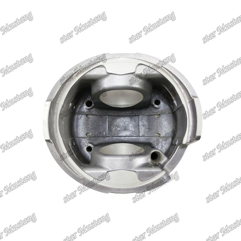6D16T Komora tłokowa silnika Wielkość 57mm 3kx2.5x4mm Otwór szpilkowy 42mm ME300199 Do części zamiennych silników Mitsubishi