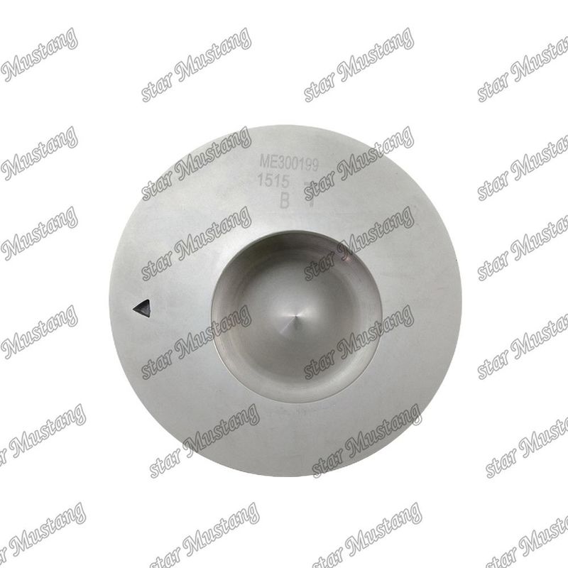 6D16T Komora tłokowa silnika Wielkość 57mm 3kx2.5x4mm Otwór szpilkowy 42mm ME300199 Do części zamiennych silników Mitsubishi