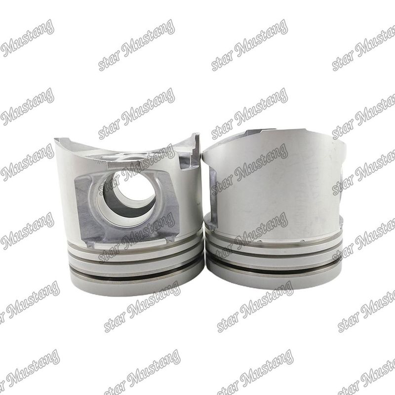 6D16T Komora tłokowa silnika Wielkość 57mm 3kx2.5x4mm Otwór szpilkowy 42mm ME300199 Do części zamiennych silników Mitsubishi