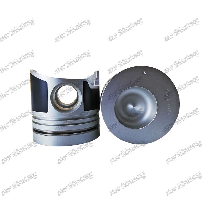 6D16T Komora tłokowa silnika 62.5mm 3kx2.5x4mm Otwór szpilkowy 38mm ME072065 23411-93C10 Do części zamiennych silników Mitsubishi