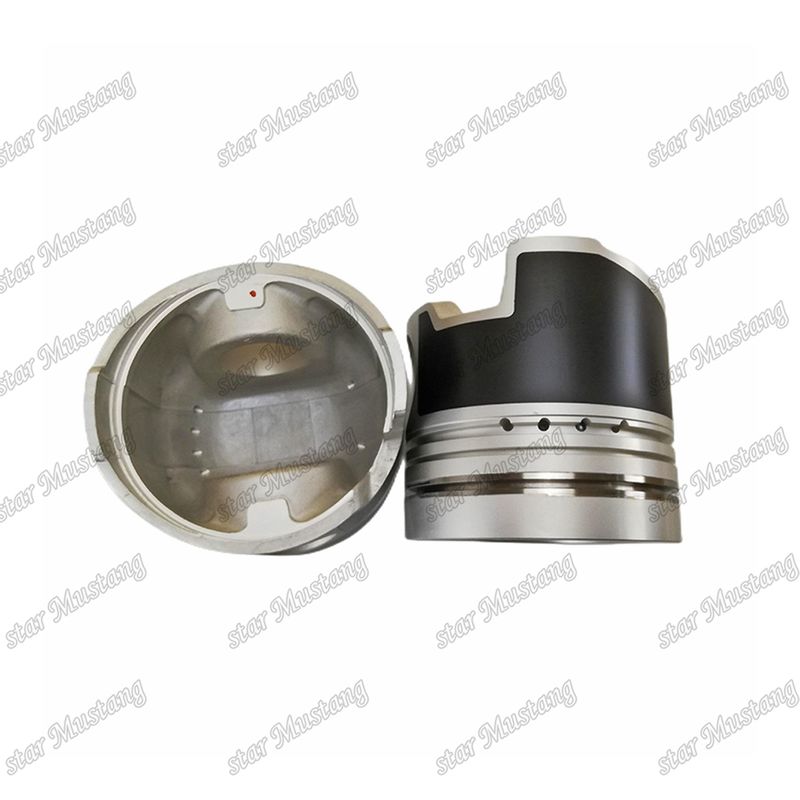 6D16T Komora tłokowa silnika 62.5mm 3kx2.5x4mm Otwór szpilkowy 38mm ME072065 23411-93C10 Do części zamiennych silników Mitsubishi