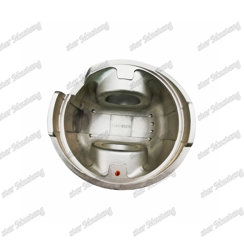6D16T Komora tłokowa silnika 62.5mm 3kx2.5x4mm Otwór szpilkowy 38mm ME072065 23411-93C10 Do części zamiennych silników Mitsubishi