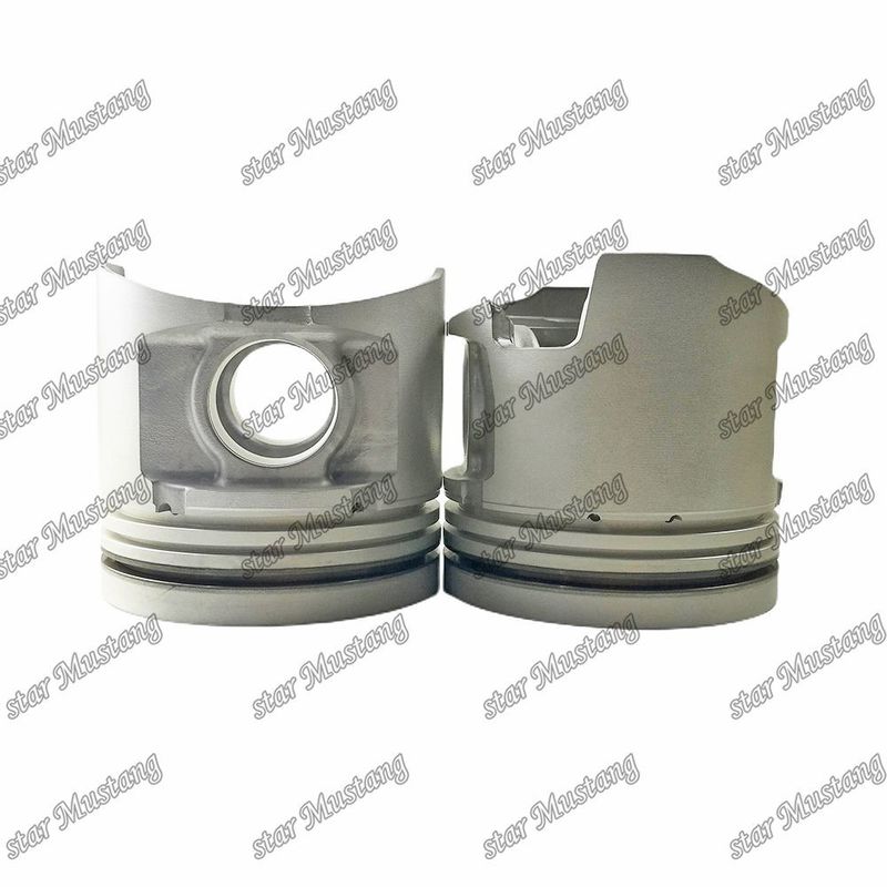6D17 Komora tłokowa silnika Wielkość 53mm 3×2.5×4mm Otwór szpilkowy 38mm ME072548 Do części zamiennych silników Mitsubishi
