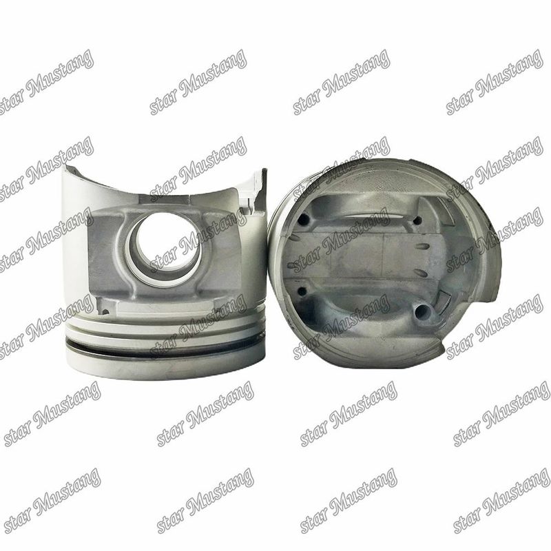 6D17 Komora tłokowa silnika Wielkość 53mm 3×2.5×4mm Otwór szpilkowy 38mm ME072548 Do części zamiennych silników Mitsubishi