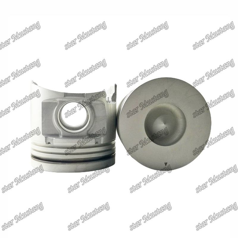 6D17 Komora tłokowa silnika Wielkość 53mm 3×2.5×4mm Otwór szpilkowy 38mm ME072548 Do części zamiennych silników Mitsubishi