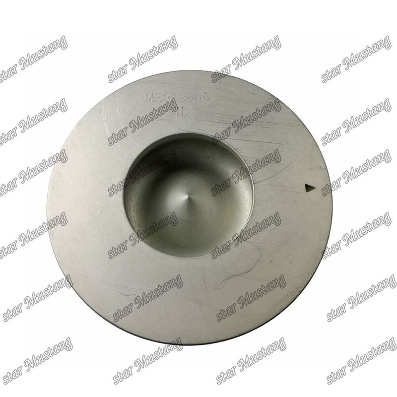 6D17 Komora tłokowa silnika Wielkość 53mm 3×2.5×4mm Otwór szpilkowy 38mm ME072548 Do części zamiennych silników Mitsubishi