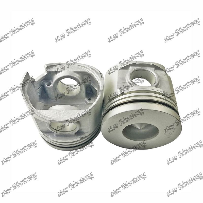 6D17 Komora tłokowa silnika Wielkość 53mm 3×2.5×4mm Otwór szpilkowy 38mm ME072548 Do części zamiennych silników Mitsubishi