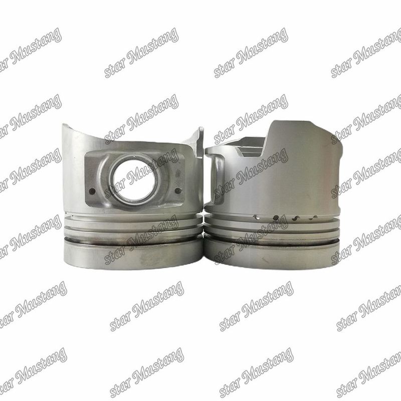 6D17 Engne Piston 59mm 3×2,5×4mm dziura 38mm ME072394 dla części zamiennych silników Mitsubishi