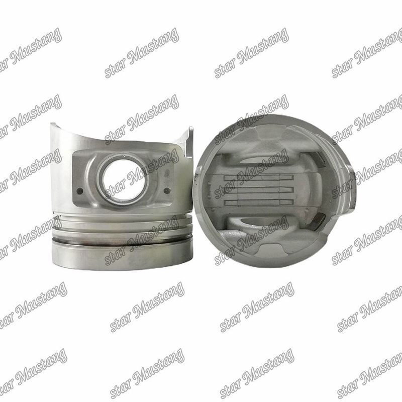 6D17 Engne Piston 59mm 3×2,5×4mm dziura 38mm ME072394 dla części zamiennych silników Mitsubishi