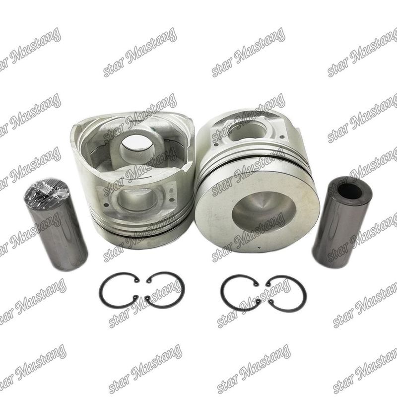 6D17 Engne Piston 59mm 3×2,5×4mm dziura 38mm ME072394 dla części zamiennych silników Mitsubishi