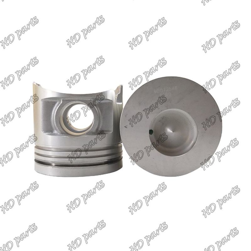 6D17T Komora tłokowa silnika Wielkość 55mm 3×2.5×4mm Otwór szpilkowy 38mm ME072546 Do części zamiennych silników Mitsubishi