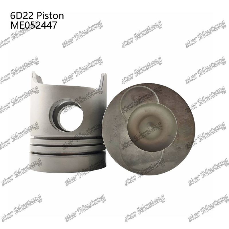 6D22 Komora tłokowa silnika Rozmiar 68 mm Pierścień olejowy 4 mm ME052447 Do części zamiennych silników Mitsubishi