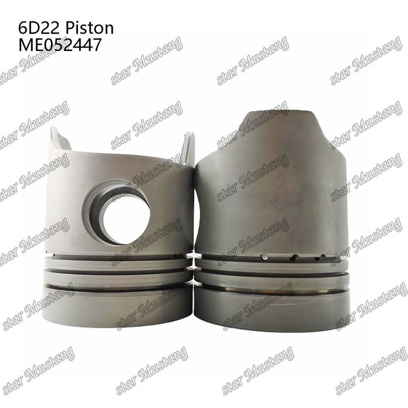 6D22 Komora tłokowa silnika Rozmiar 68 mm Pierścień olejowy 4 mm ME052447 Do części zamiennych silników Mitsubishi