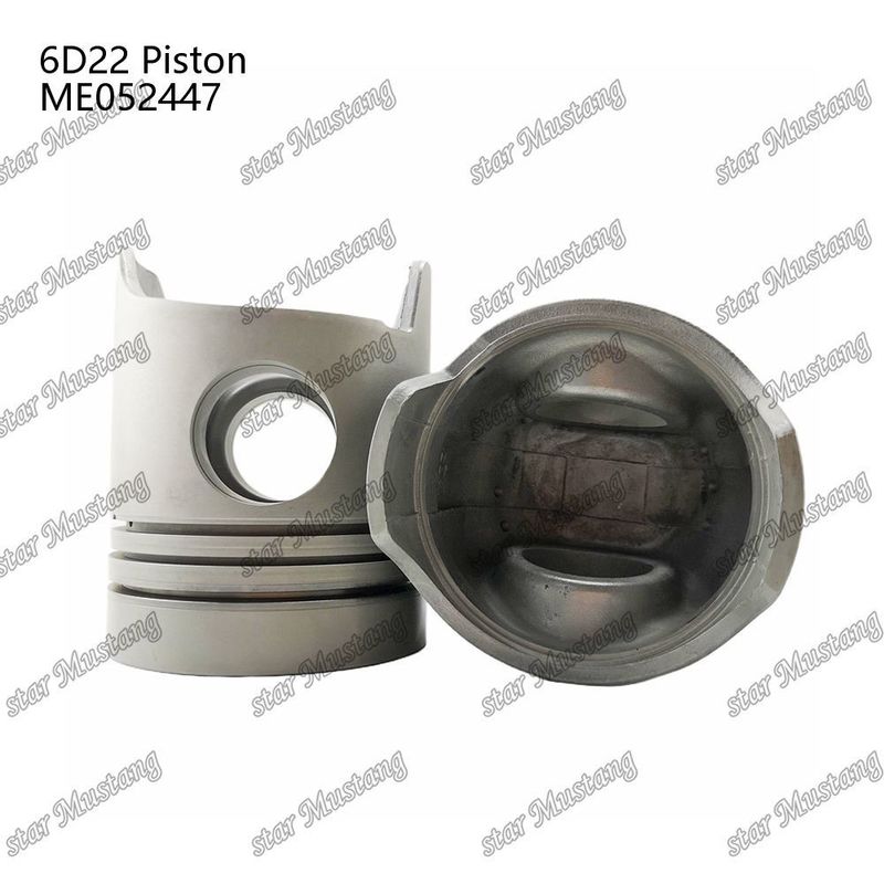 6D22 Komora tłokowa silnika Rozmiar 68 mm Pierścień olejowy 4 mm ME052447 Do części zamiennych silników Mitsubishi