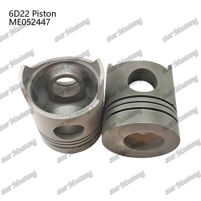 6D22 Komora tłokowa silnika Rozmiar 68 mm Pierścień olejowy 4 mm ME052447 Do części zamiennych silników Mitsubishi