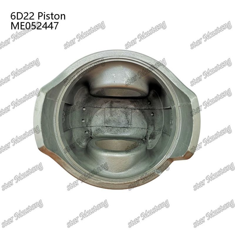 6D22 Komora tłokowa silnika Rozmiar 68 mm Pierścień olejowy 4 mm ME052447 Do części zamiennych silników Mitsubishi